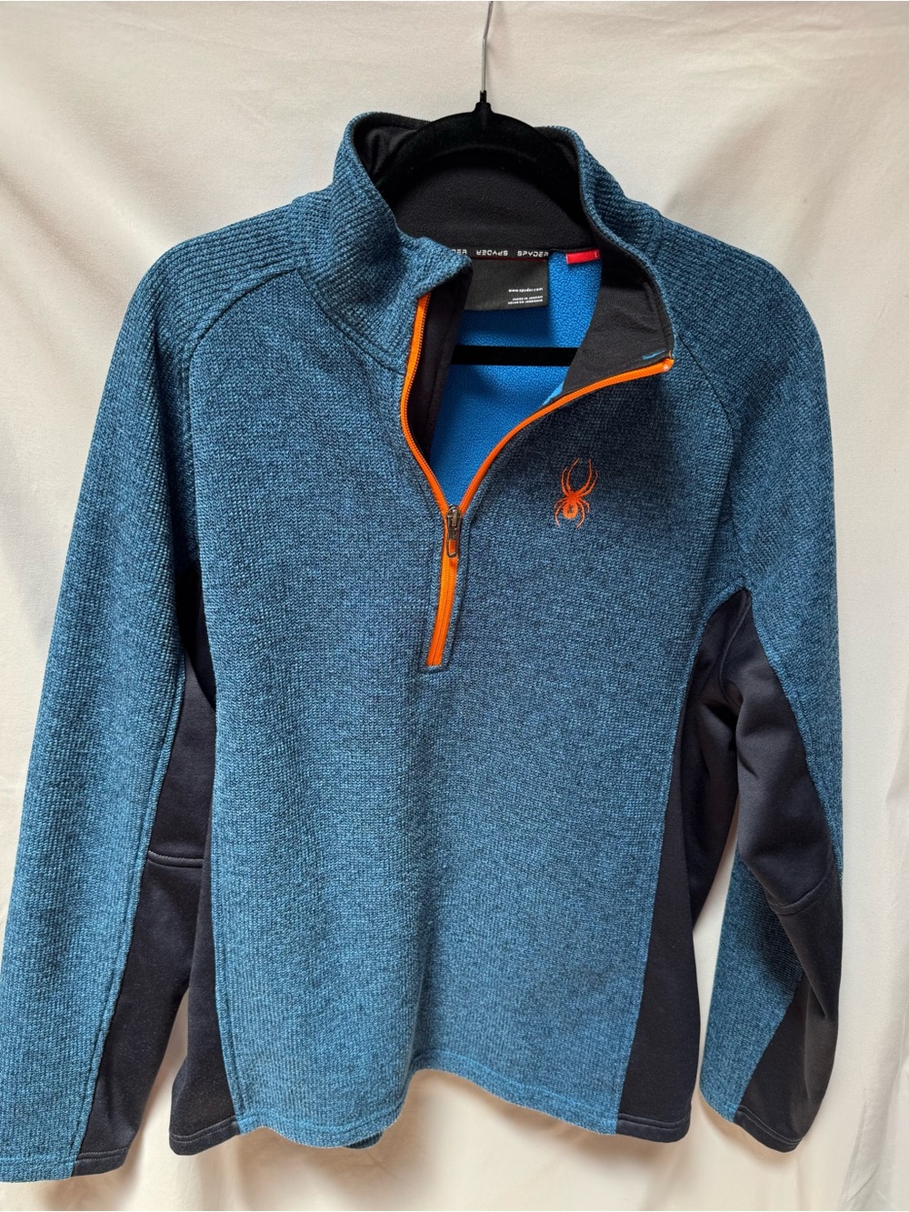 Spyder Men’s Outbound Half-Zip Midweight Core Sweater L